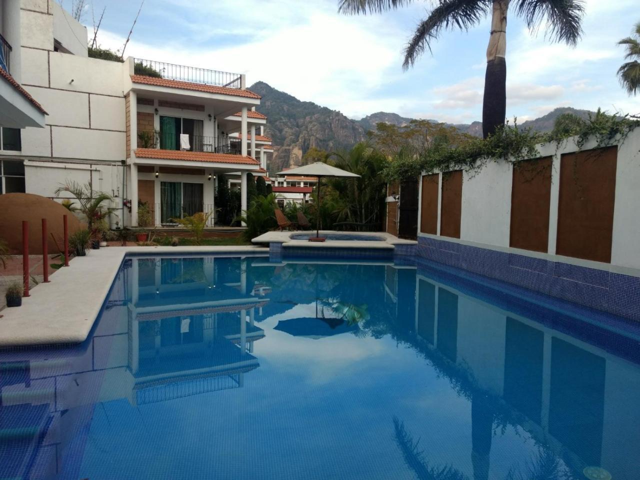 Hotel Jd Tepoztlán Buitenkant foto