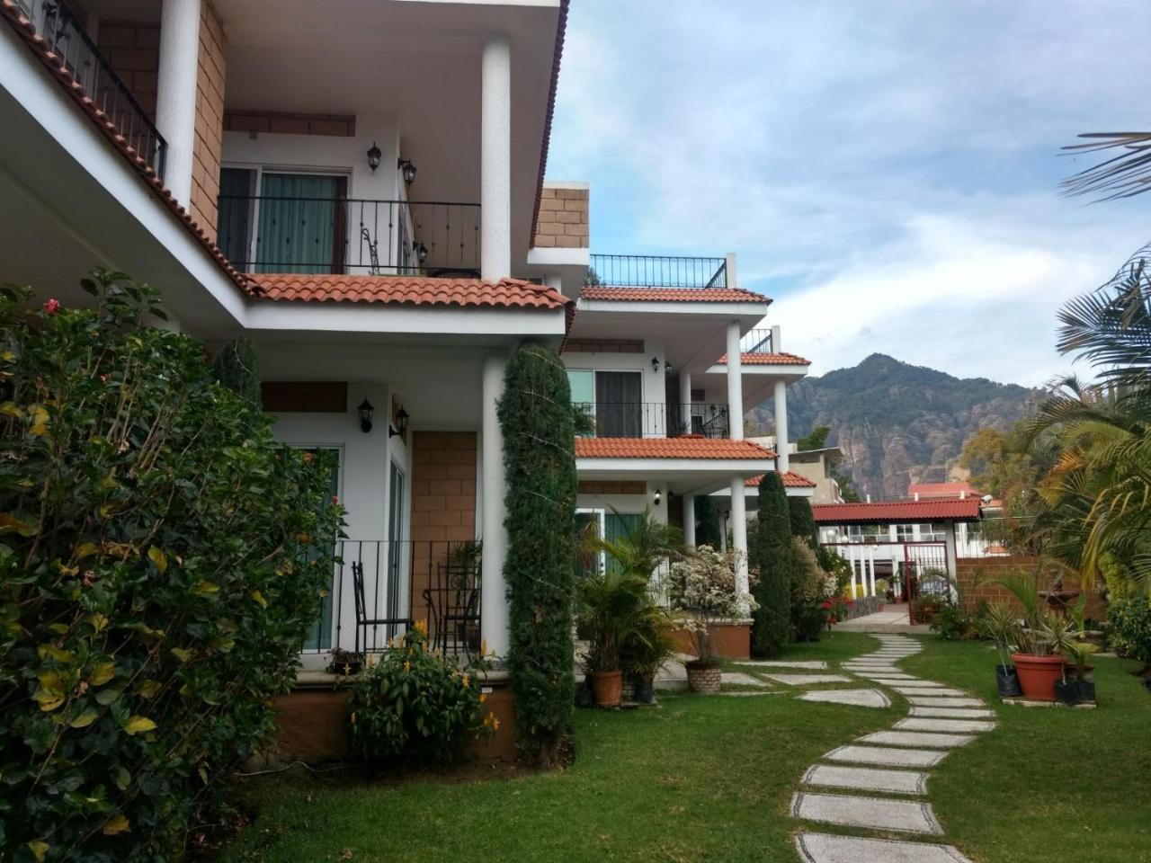 Hotel Jd Tepoztlán Buitenkant foto
