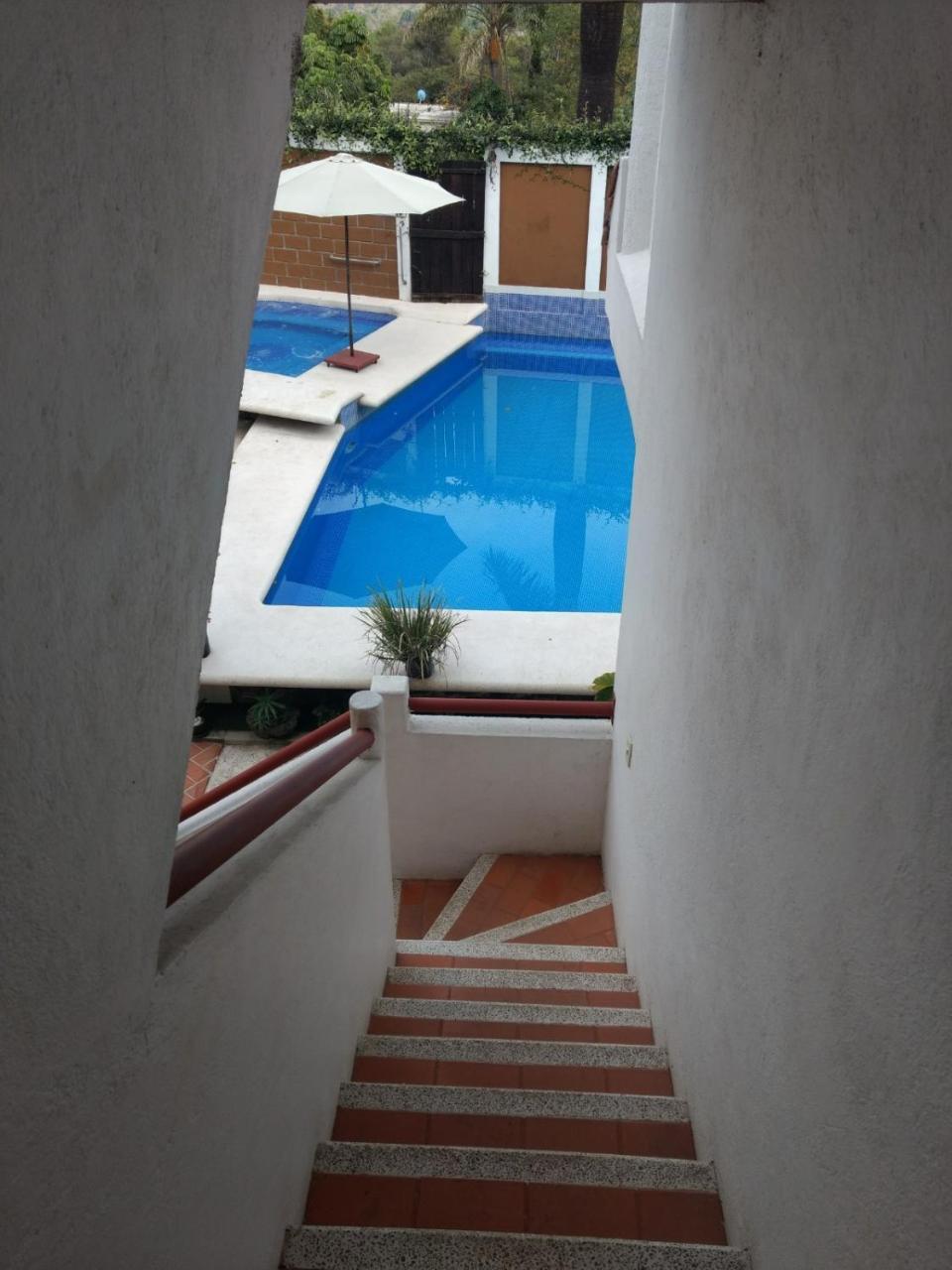 Hotel Jd Tepoztlán Buitenkant foto