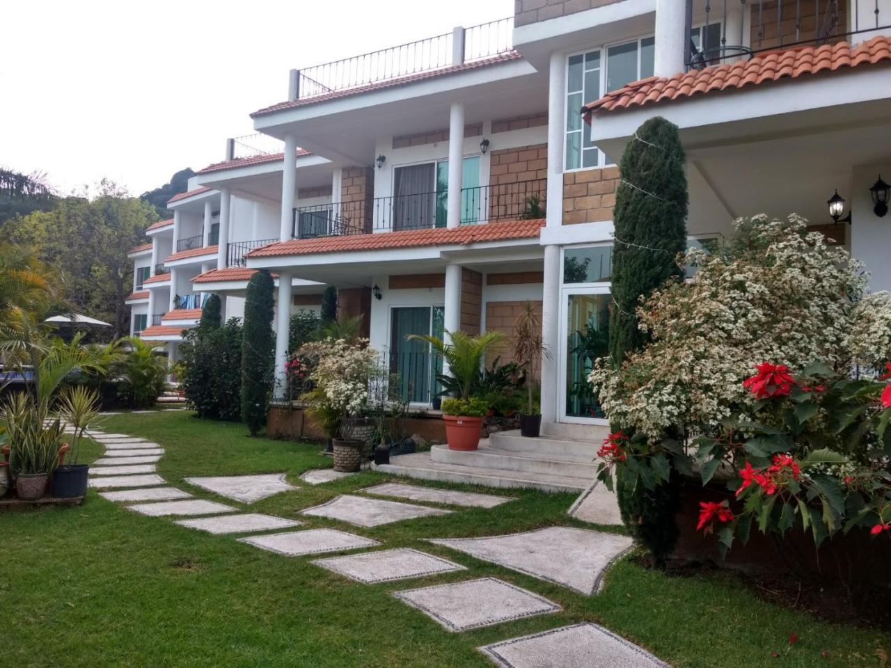 Hotel Jd Tepoztlán Buitenkant foto