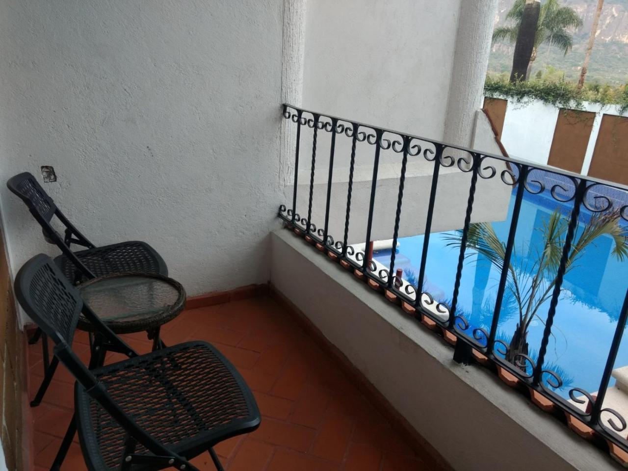 Hotel Jd Tepoztlán Buitenkant foto
