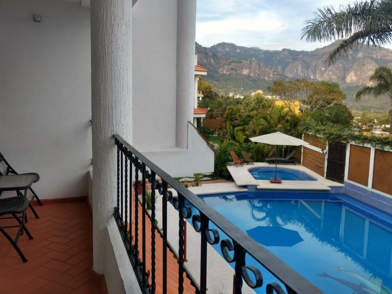 Hotel Jd Tepoztlán Buitenkant foto