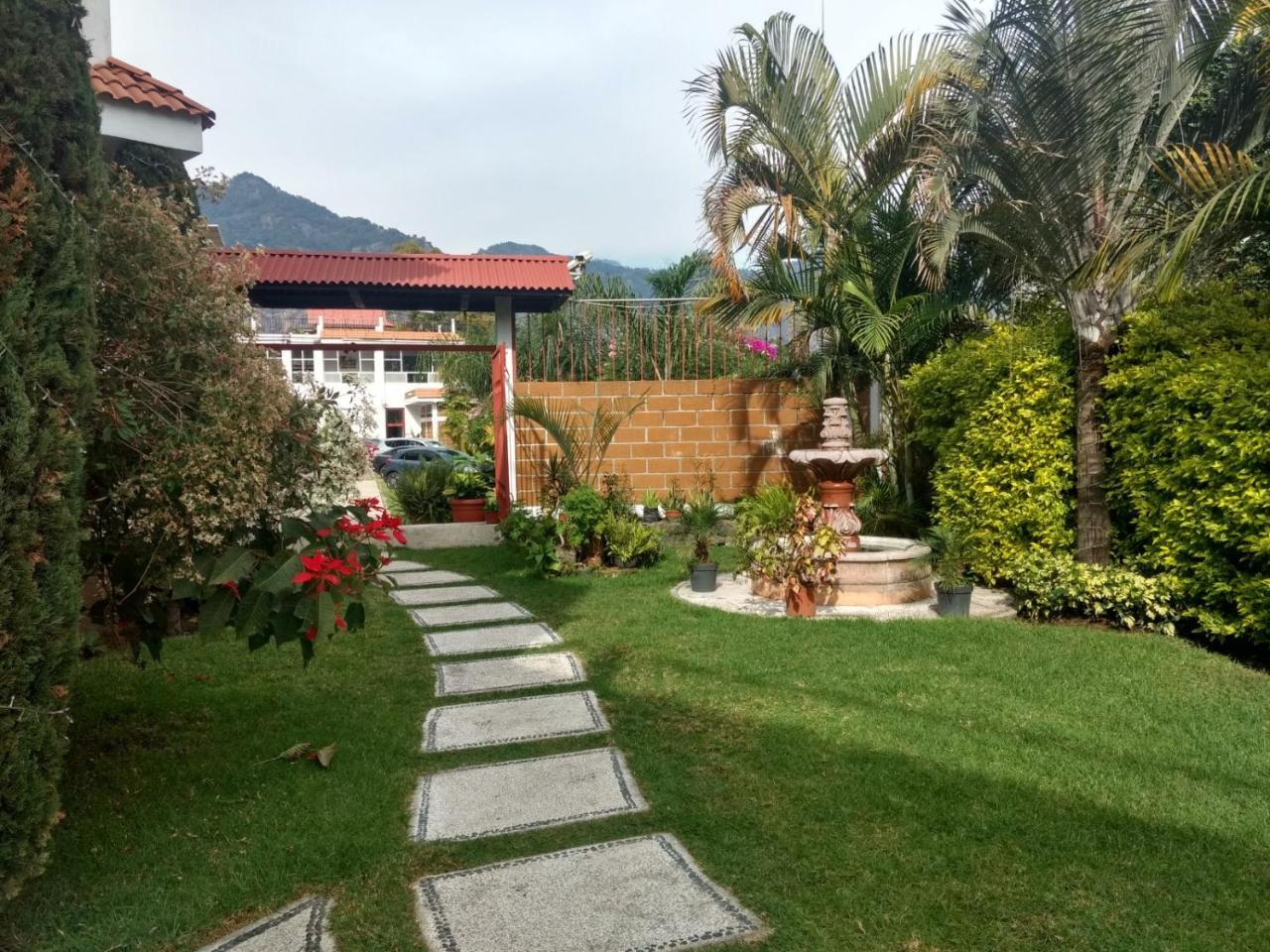 Hotel Jd Tepoztlán Buitenkant foto