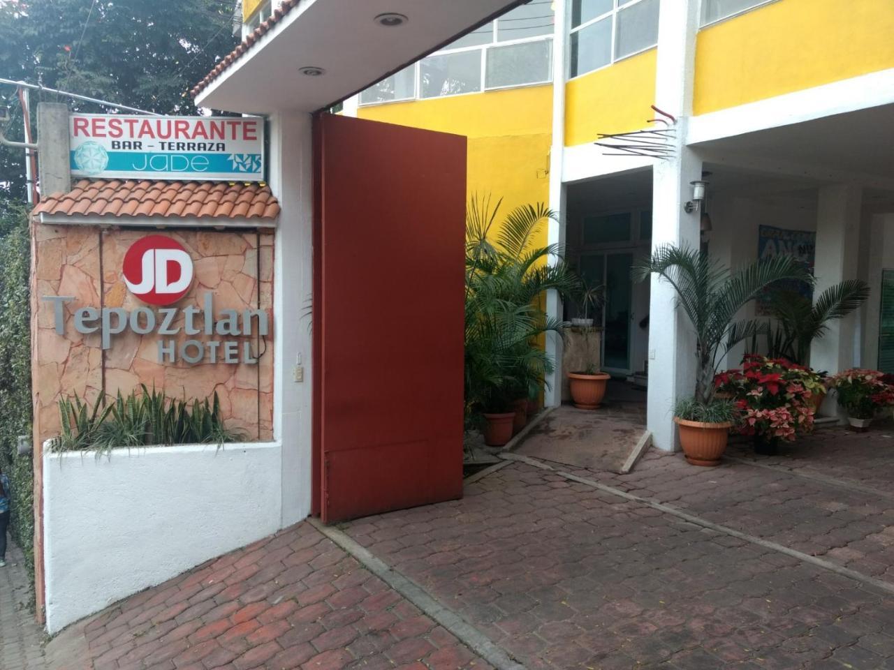 Hotel Jd Tepoztlán Buitenkant foto