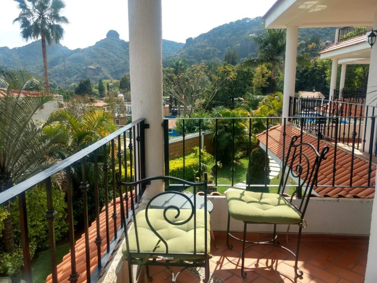 Hotel Jd Tepoztlán Buitenkant foto