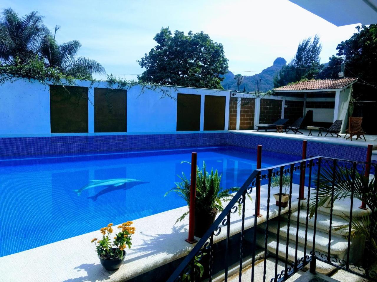 Hotel Jd Tepoztlán Buitenkant foto
