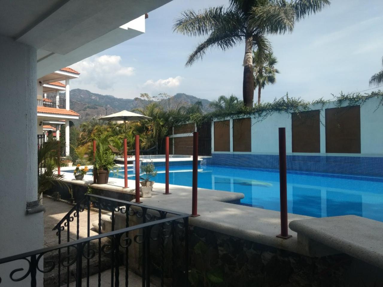 Hotel Jd Tepoztlán Buitenkant foto